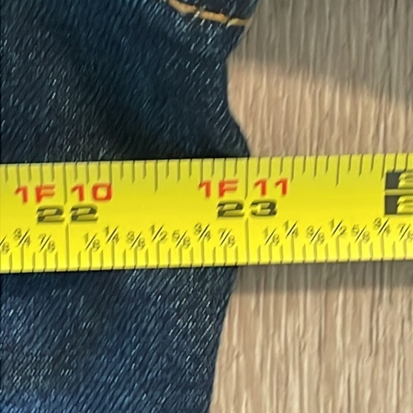 Levi’s Strauss Gold Men’s Jacket Medium Causal Cotton Blue Distressed Preppy - Picture 15 of 17